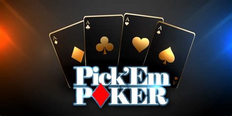 Poker pickem